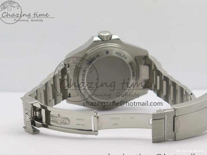 Best AAA Replica Sites Black DEEPSEA ARF Bracelet 904L 1:1 Best Case And SH SS 116660 3484 WaterResistant Sea-Dweller Edition 1217